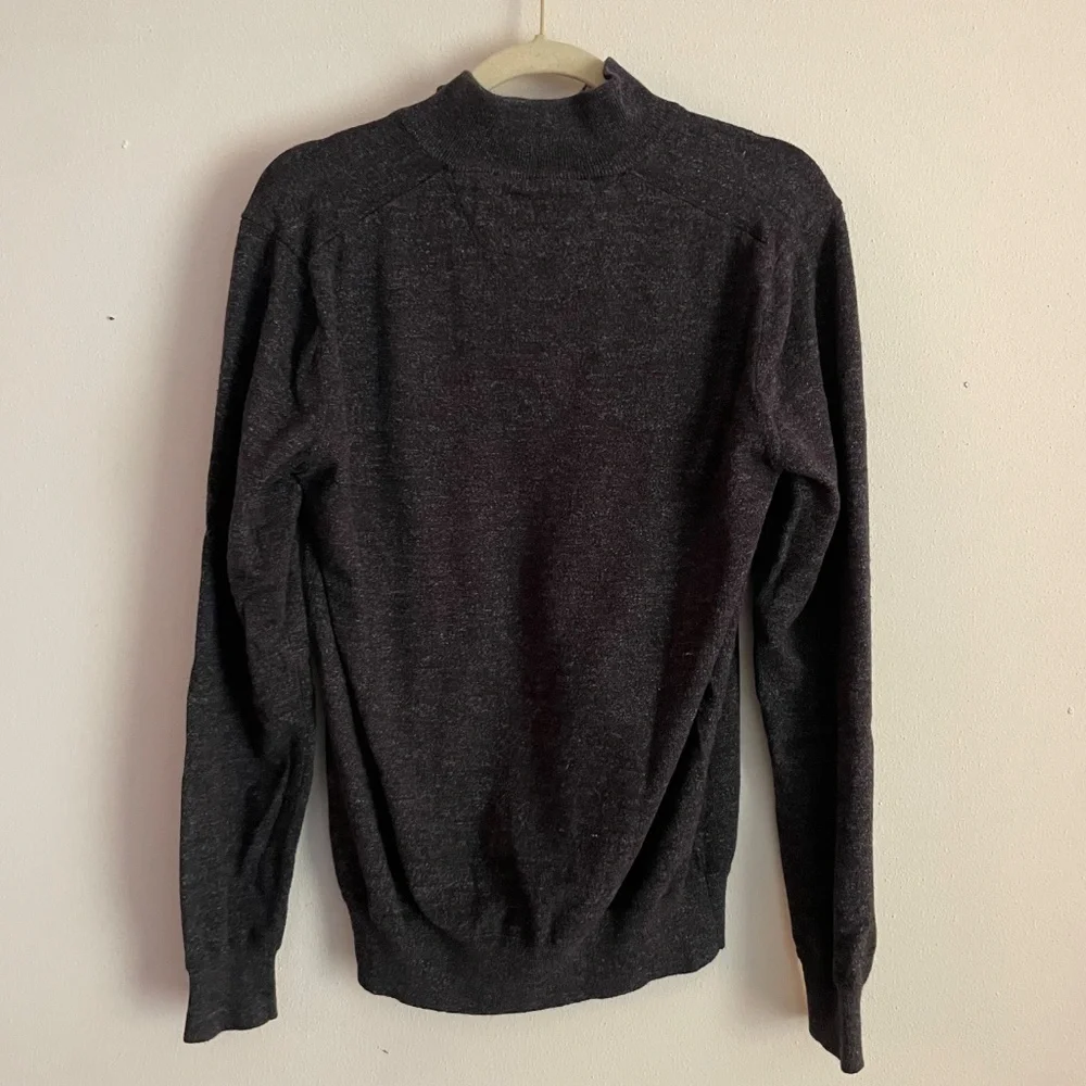Faherty Sconset Pullover Cotton Cashmere Sweater